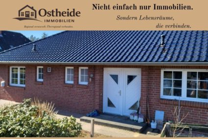 Ostheide Immobilien - Ihr Bungalow zur Miete in Thomasburg