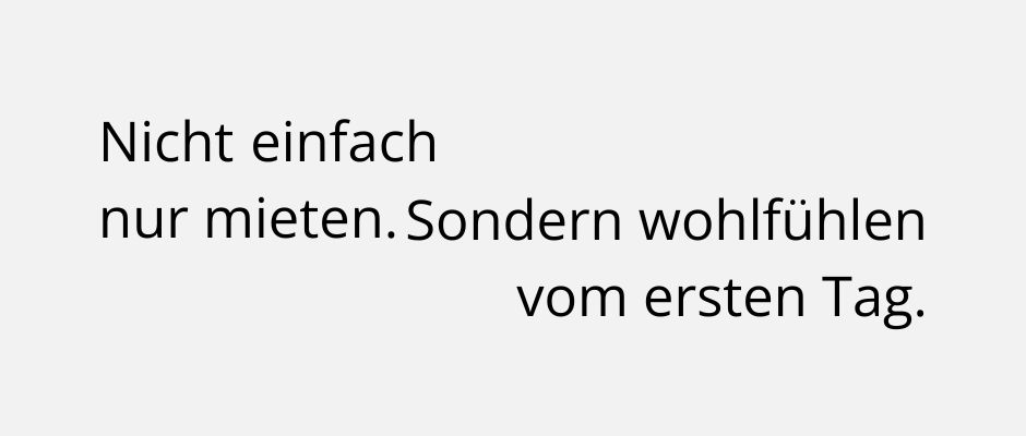 Wohnung sorglos mieten mit Ostheide Immobilienmi