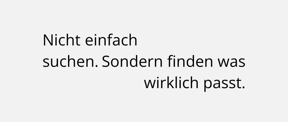 Ostheide Immobilien - Immobiliengesuche