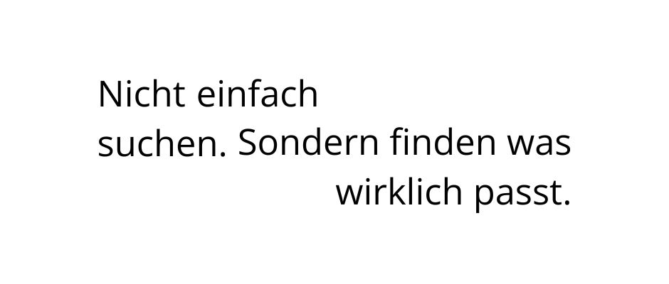 Ostheide Immobilien - Immobiliengesuche