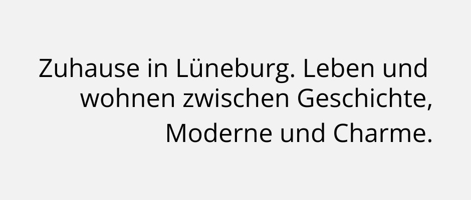 Ostheide Immobilien - Ihr Immobilienmakler in Lüneburg