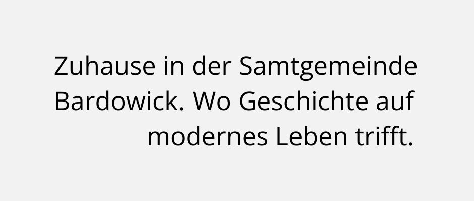 Ostheide Immobilien - Ihr Immobilienmakler in Bardowick