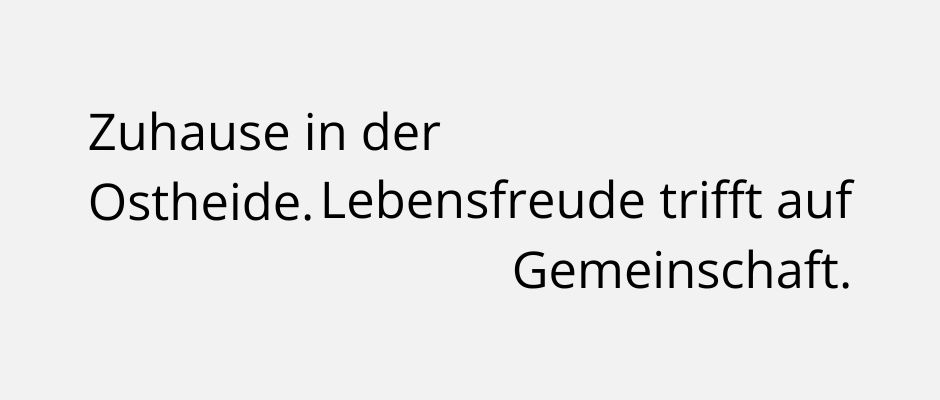 Ostheide Immobilien - Ihr Immobilienmakler in der Ostheide