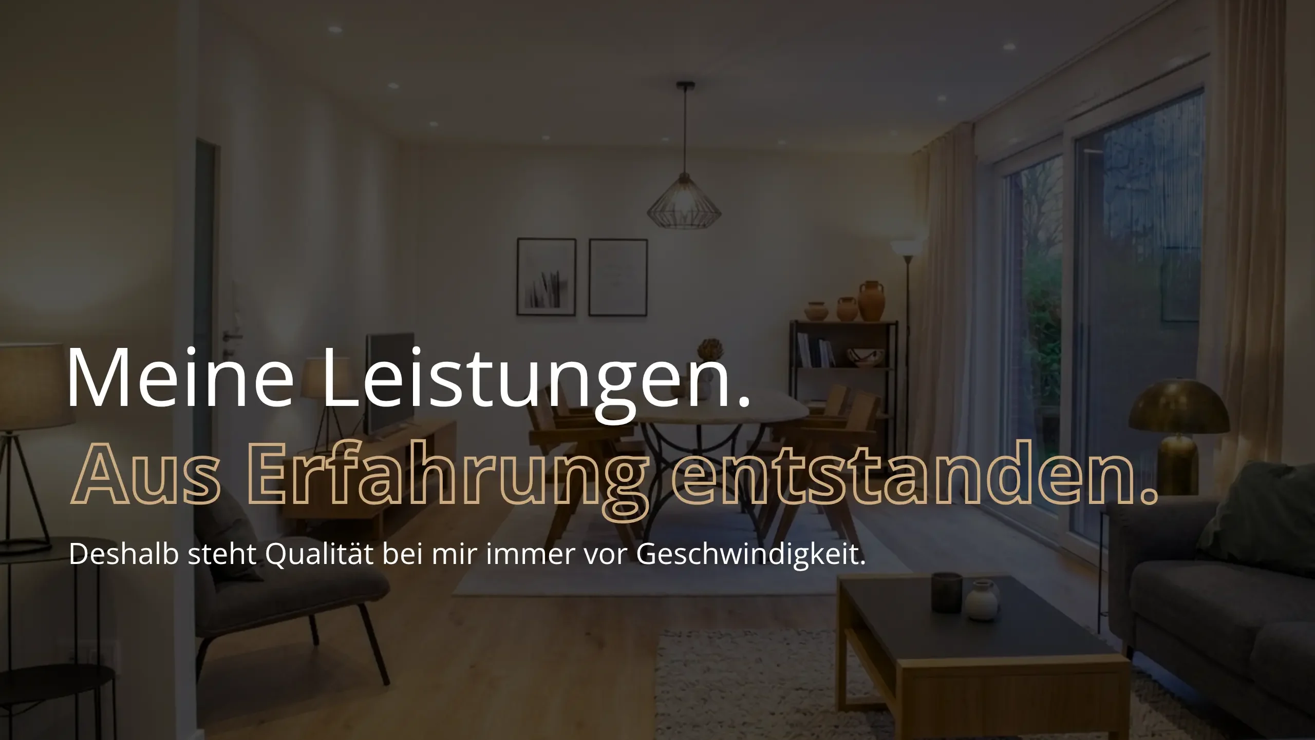 Professionelle Beratung und Begleitung beim Immobilienverkauf durch Ostheide Immobilien.