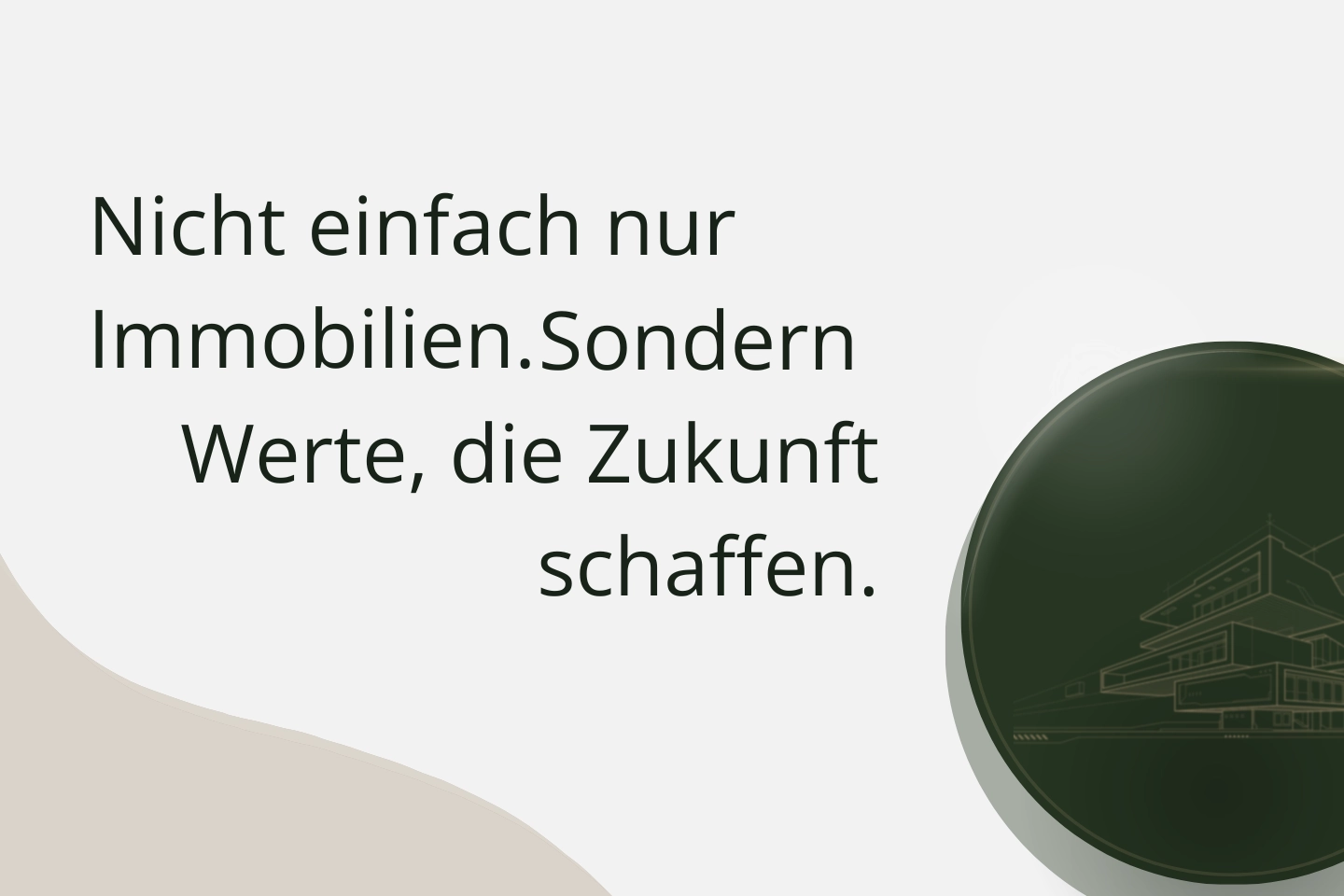 Ostheide Immobilien - Verkauf, Vermietung und Investment: Nicht einfach nur Immobilien. Sondern Werte, die Zukunft schaffen.