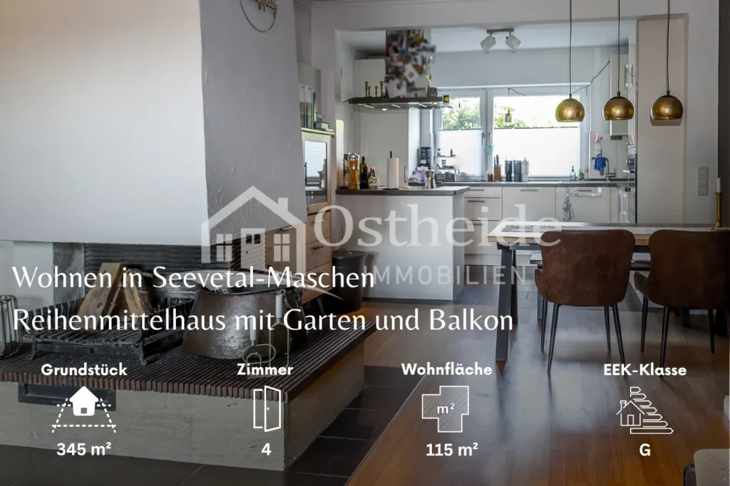 Zentral gelegenes Reihenmittelhaus mit Garten und Balkon. Kontaktieren Sie Ihren Immobilienmakler Marcel Berger für dieses Immobilienangebot.